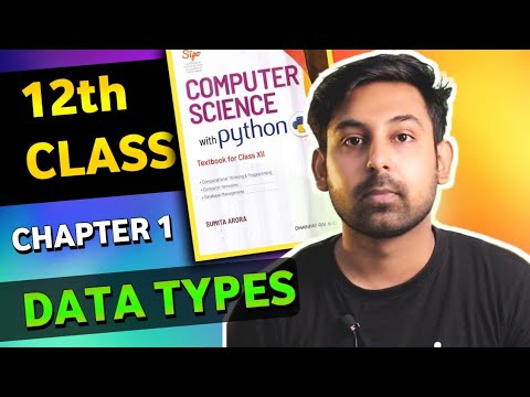 Python Class 12 Chapter 1 Part 3 Data Types Type Casting Mutable Immutable Types