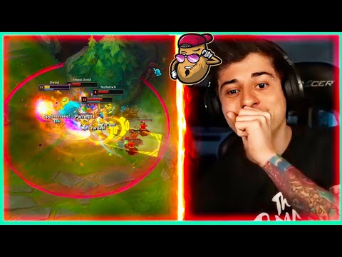 ELWİND FİORASI DENİLEN BİR GERÇEK VAR | LoL Yayın Anları #383