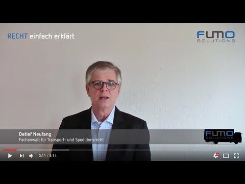 RECHT einfach erklärt: "Kabotage" mit Detlef Neufang und FUMO