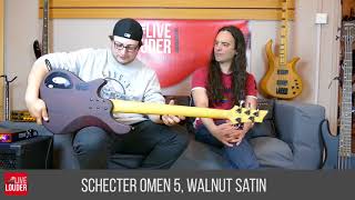 Video thumbnail for Schecter Omen 5 (Walnut Satin) Bass Demo by Live Louder