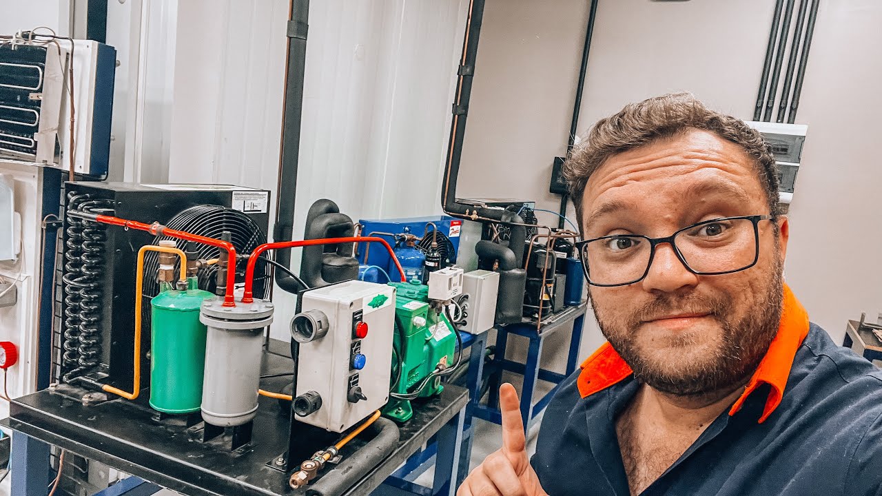 Entendendo Câmara Fria e os Componentes - Aula 01