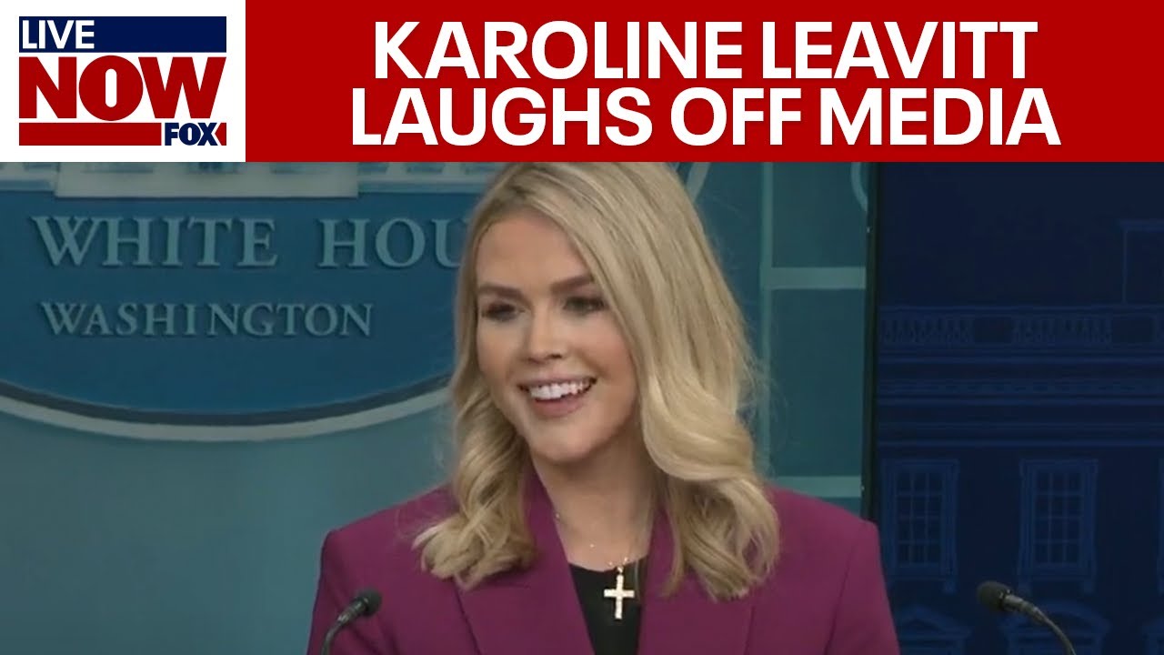 Migrants in America: Karoline Leavitt corrects reporter | Migrants crossing into America are ILLEGAL