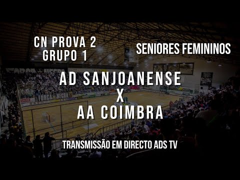 🔴 Directo 🏆 Seniores Femininos 🏑 AD Sanjoanense x AA Coimbra - 1ª Jornada
