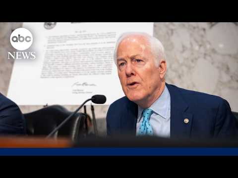Sen. Cornyn cancels meeting with Todd Blanche