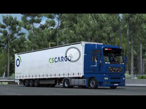 ETS2 MAN TGA 440 Bordeaux - Toulouse