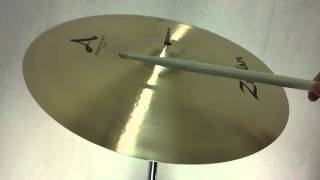 Video thumbnail for Zildjian A Medium Thin Crash Cymbal 17" by Drum Center of Portsmouth