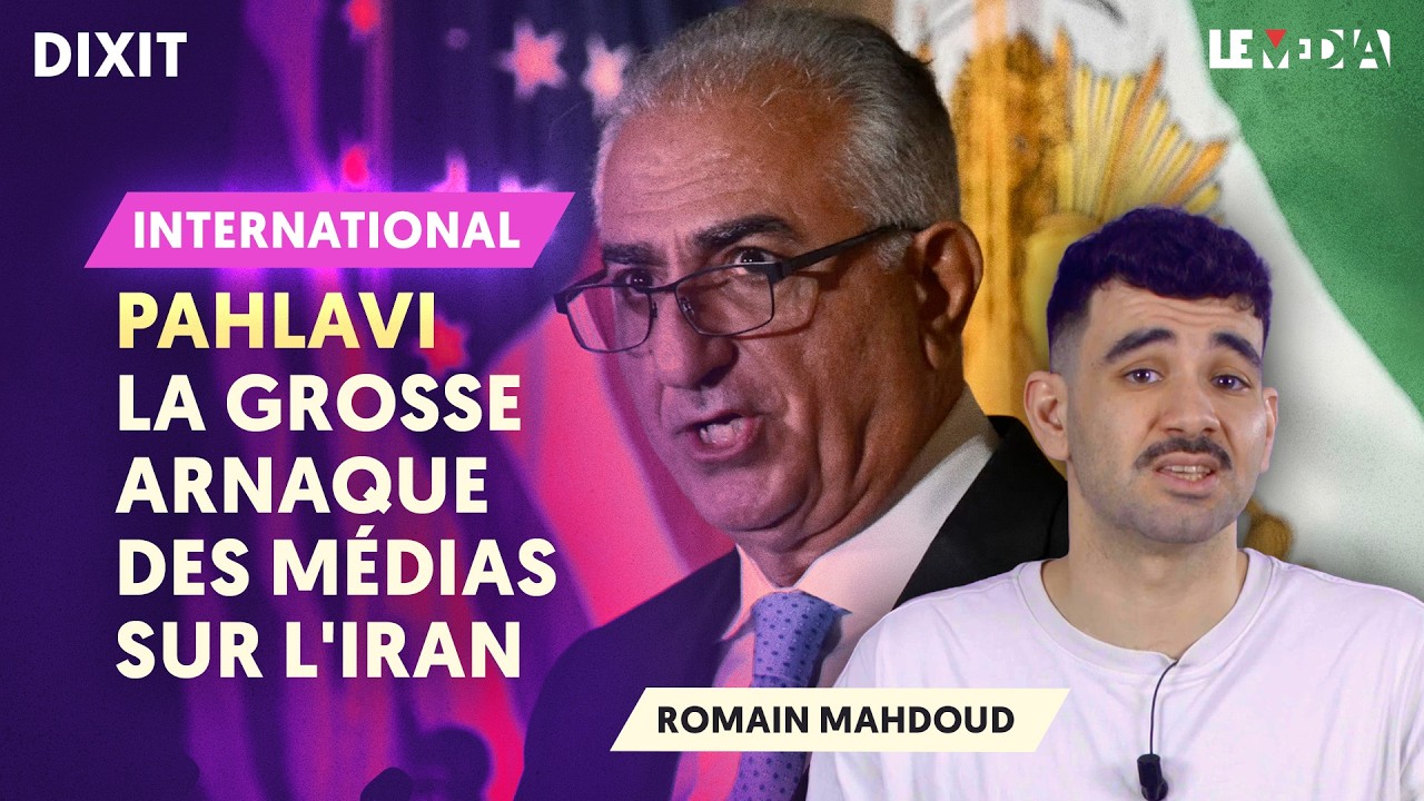 Illustration: Reza Pahlavi : le retour orchestré par les réseaux français