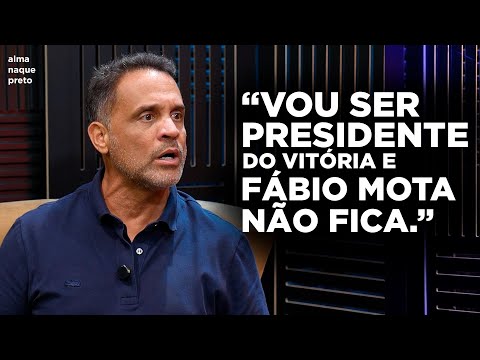 ZÉ EDUARDO (BOCÃO) REVELA BRIGA COM FÁBIO MOTA E INTERESSE EM PRESIDIR O VITÓRIA