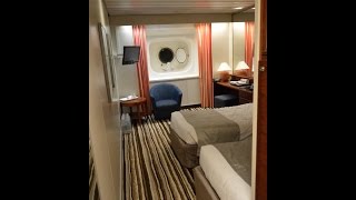 *Beached to be Scrapped in Alang April 2021* P&O Pacific Pearl / CMV Columbus Twin share cabin 4126