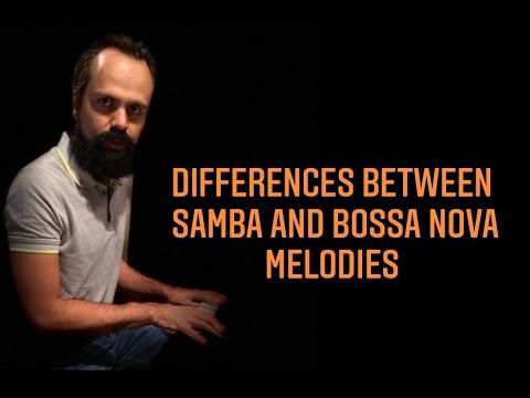 Quick Tip 413   Differences between samba and bossa nova melodies