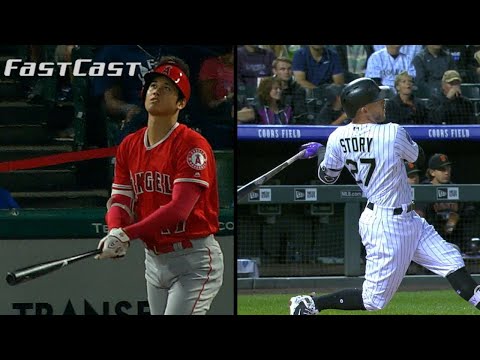 MLB.com FastCast: Ohtani, Story's prolific HRs - 9/5/18