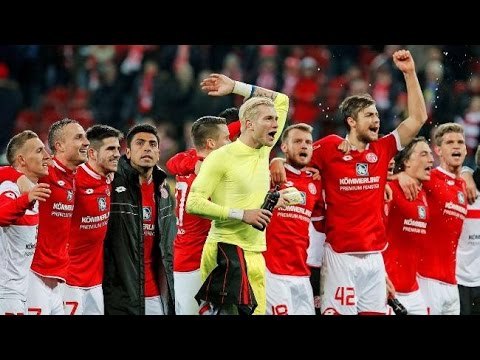 Mainz 05 - Kader 2016/17 [HD]