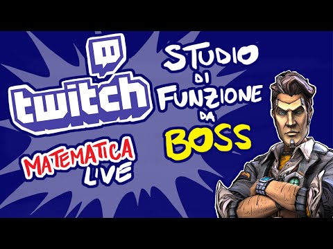 STUDIO di FUNZIONE per veri duri - Matematica LIVE