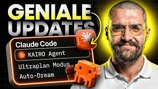 Krass: Claude Code KOSTENLOS mit Gemma-4! Neuer “Kairos” Agent, Opus 4.7, Seedance & mehr KI-News