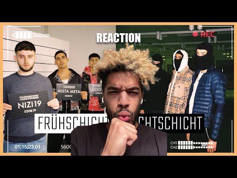 Mista Meta feat. Lucio101 & Nizi19 - Frühschicht / Nachtschicht | Unglaubliches Team! 🤯 | REACTION
