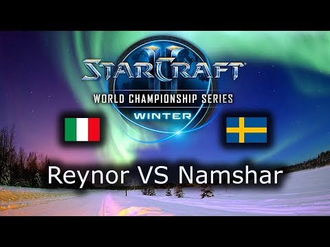 Reynor VS Namshar - ZvZ - Ro16 Grupa A - WCS Winter 2019 - polski komentarz