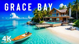 Grace Bay 4K - Discover the Ultimate Beach Escape in Turks and Caicos 🌞 VIDEO 4K UHD
