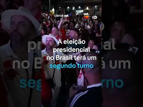Eleição brasileira vai para o segundo turno