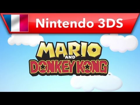 Mario and Donkey Kong : Minis on the Move - Mario and Donkey Kong (Nintendo 3DS)