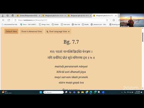 SB 4.8.82 by HG Krishna Kumar Prabhu