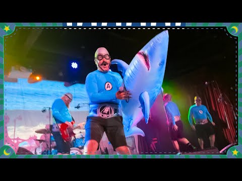 The Aquabats - Shark Fighter - Live, Philadelphia 07/12/24