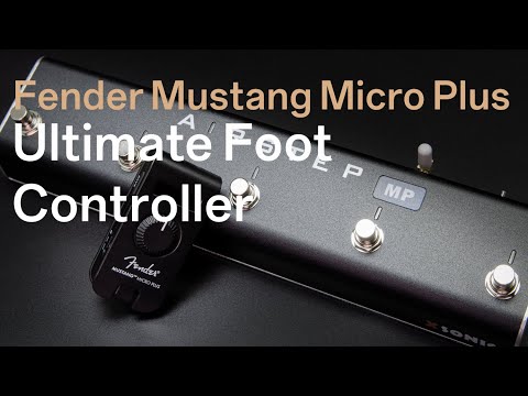 AIRSTEP MP Edition | Fender Mustang Micro Plus Footswitch | Quick Demo