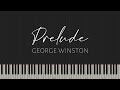 Prelude - George Winston (Piano Tutorial)