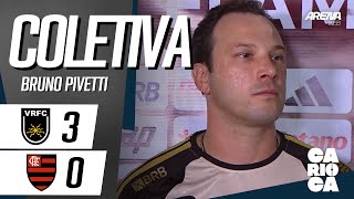 COLETIVA BRUNO PIVETTI | AO VIVO | Volta Redonda x Flamengo - Carioca 2026