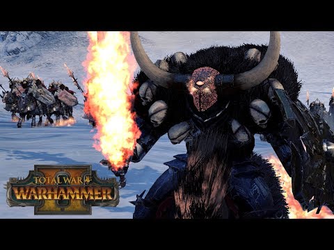 ARCHAON'S COMEBACK - Chaos vs Tomb Kings // Total War: Warhammer II Online Battle