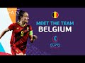 MEET THE TEAM: BELGIUM | #WEURO 2022