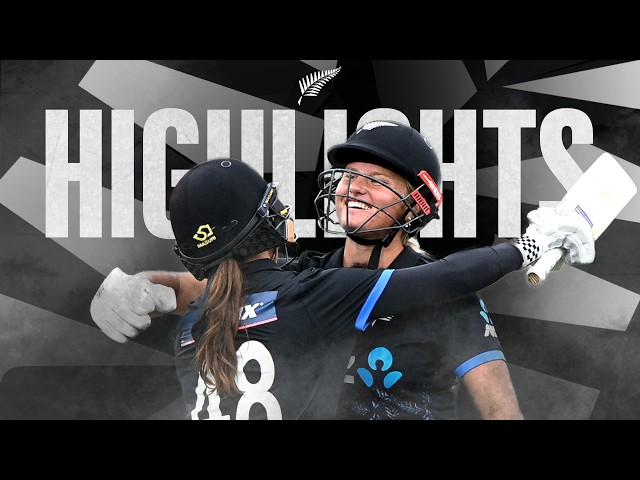 Amelia Kerr Shines With 105! | Highlights And Interviews | New Zealand v South Africa | 5th T20 Amelia Kerr Shines With 105! | Highlights And Interviews | New Zealand v South Africa | 5th T20