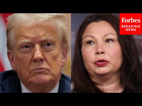 Video | 'They're Trying To Intimidate The American People': Tammy Duckworth Slams Trump's Guard Deployment