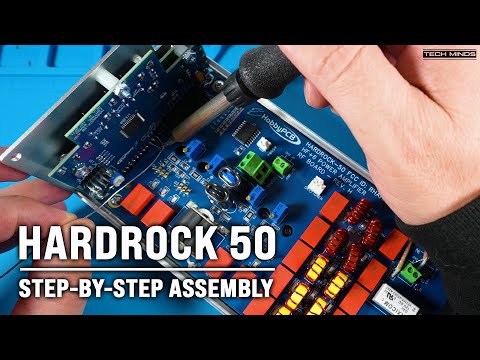 Step By Step Guide To Building The Hardrock 50 HF Amplifier