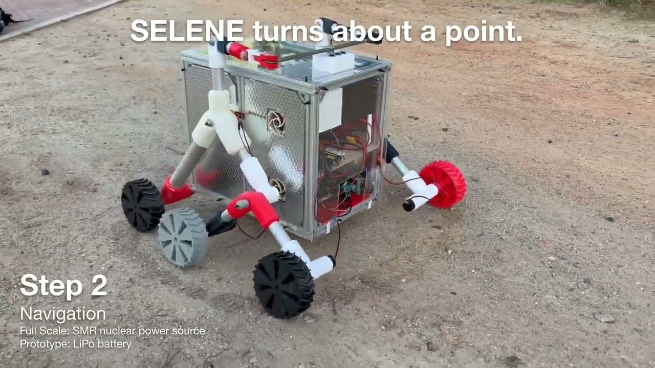 Team SELENE CONOPS Video