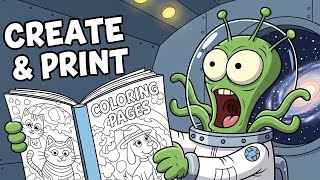 Create More Coloring books fast With This Ai