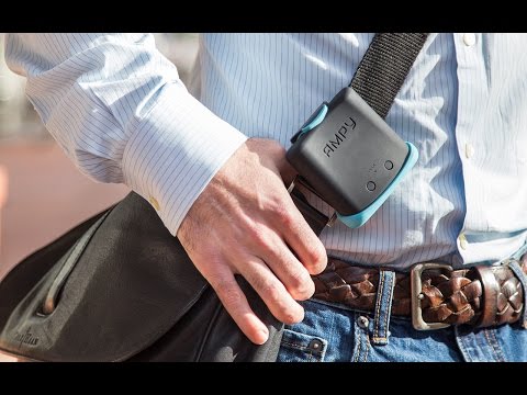 Now you’re a power outlet.