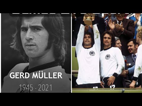 {Chapitre °52} Gerd Muller marquer 566 goal pour 607 match nan Bundesliga avec le Baryern München.