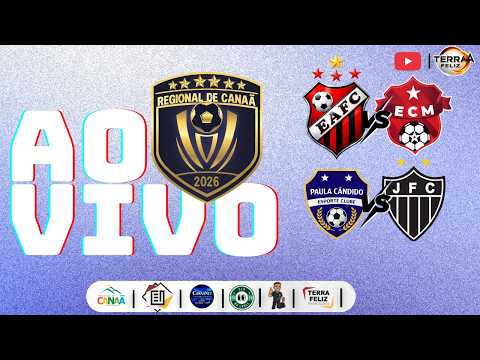 🔴 AO VIVO | REGIONAL DE CANAÃ 2026 | 01/03/2026 🔴