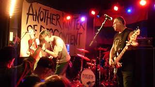 Subhumans - Reality Is Waiting For A Bus - AWOD Over & Out - Boston Music Room, 12/8/17