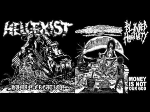 Blinded Humanity - Hellexist   Split