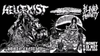 Blinded Humanity - Hellexist   Split