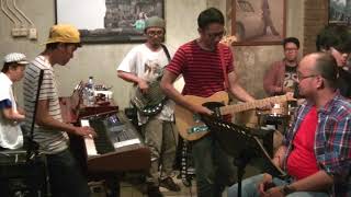 The Heavenly Project - Singing in The Rain (L&#39;Arc en Ciel cover) @ Musik Jepang Vol 1