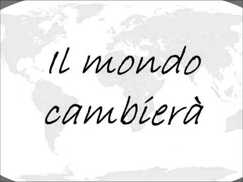 Monologo : "Il mondo cambierà" di 4tu©