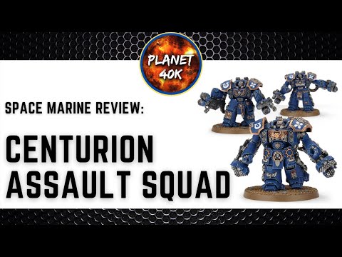 Centurion Assault Squad - 9th Edition - Space Marine Review / Tactics  -  Warhammer 40k