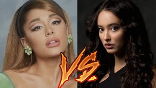 Ariana Grande VS Faouzia - Vocal Battle (E3-G#6)