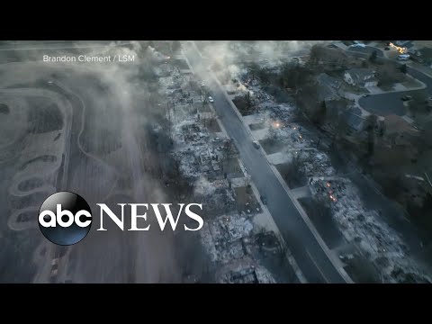 Desperate search underway for 3 missing after Colorado wildfire