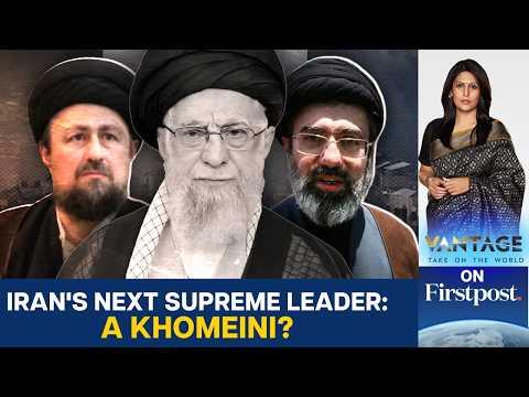 Hassan Khomeini: The Grandson Who Could Lead Iran | Vantage with Palki Sharma
