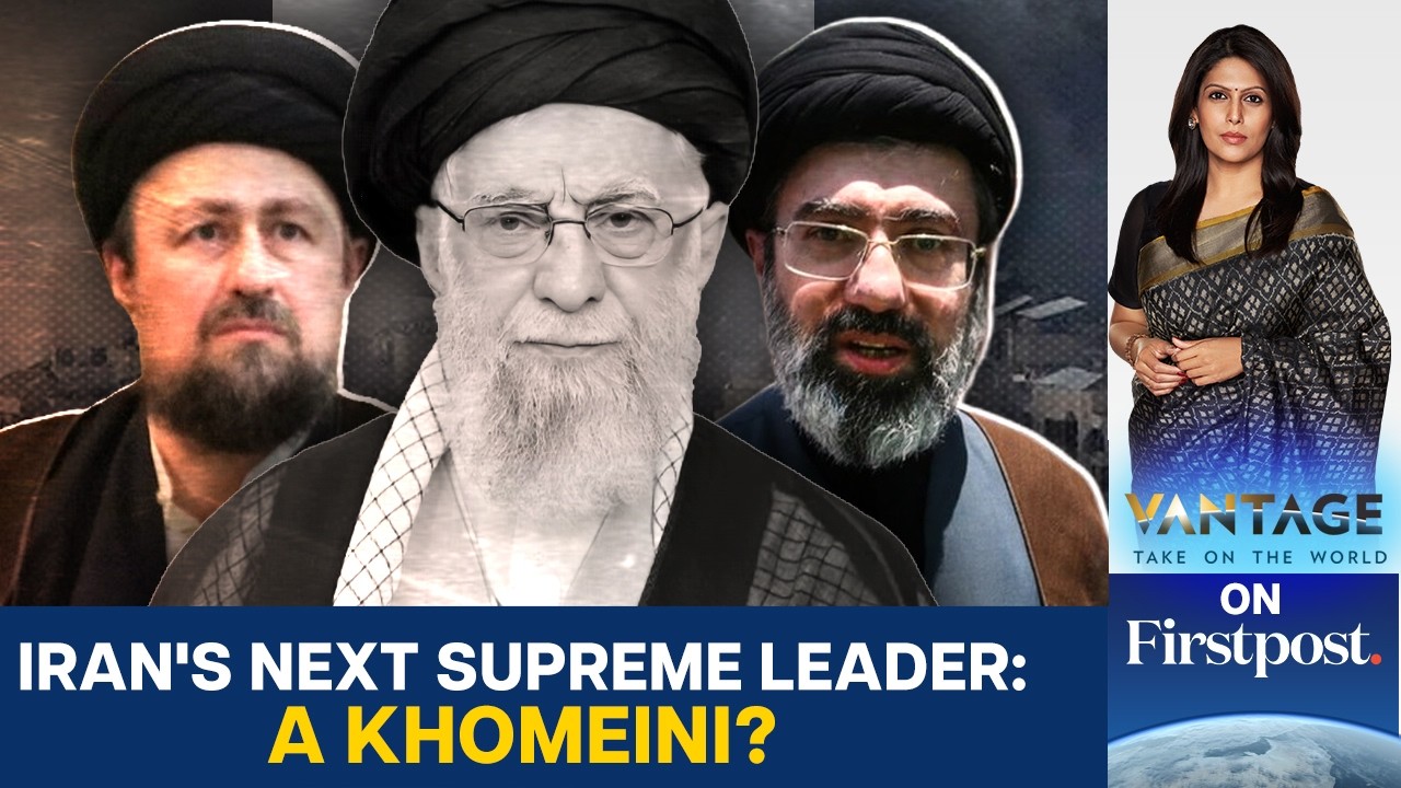 Hassan Khomeini: The Grandson Who Could Lead Iran | Vantage with Palki Sharma