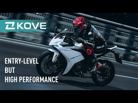 KOVE 250RR:Entry-level, but no compromise on performance