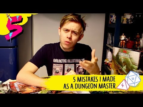 5 Mistakes I Made As A Dungeon Master